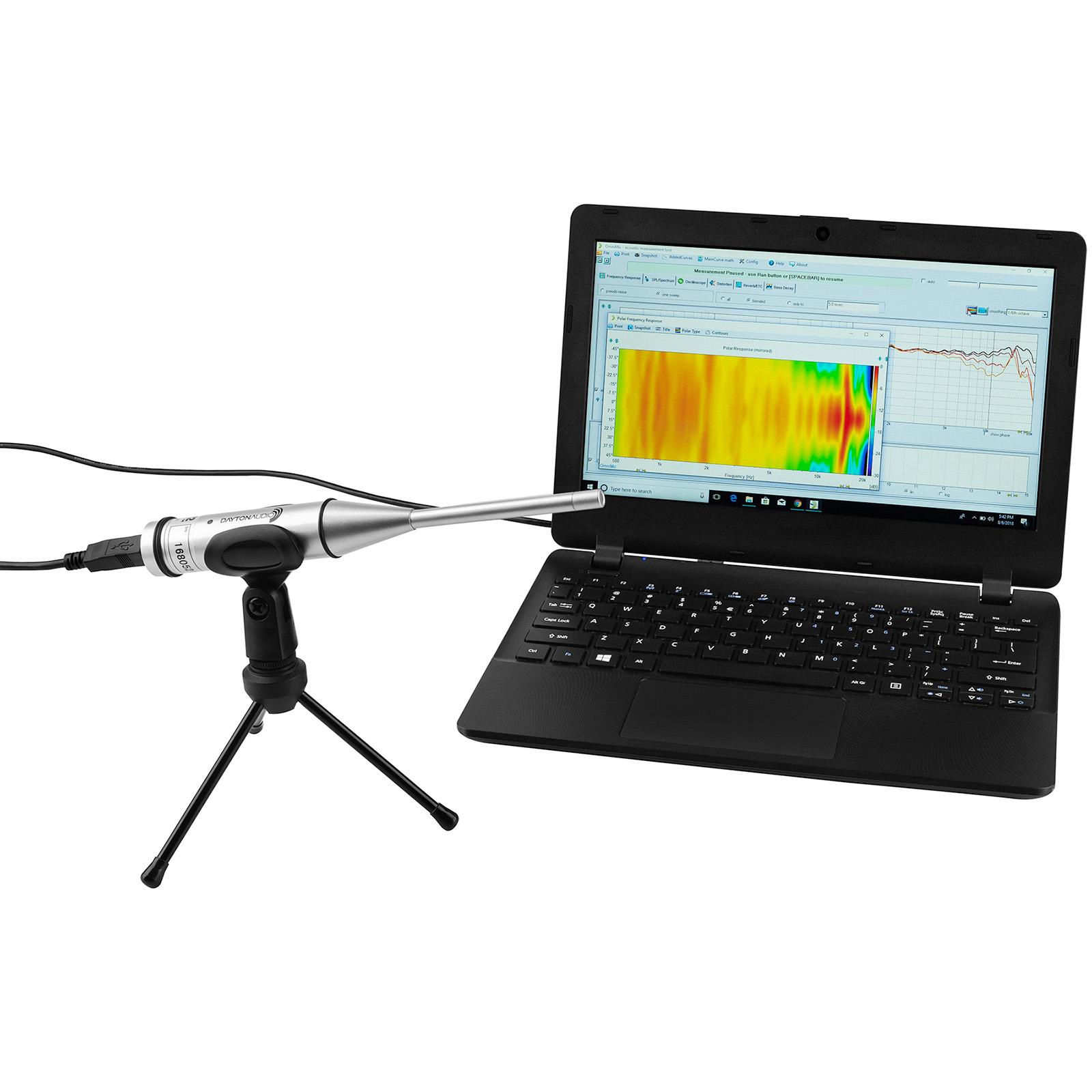 Dayton Audio OmniMic V2 Acoustic Measurement System